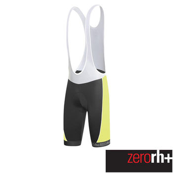 ZeroRH+ 義大利ZERO專業自行車褲(男) ●黑/白、黑/螢光黃、黑/紅、螢光黃● ECU0323