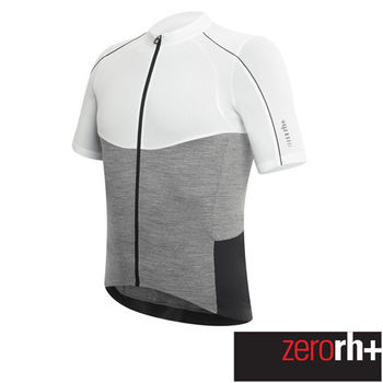 ZeroRH+ 義大利WOOL AIRX羊毛系列專業自行車衣(男) ●黑色、白色● ECU0340