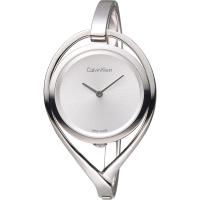 Calvin Klein light 精巧系列 復刻回憶時尚腕錶 K6L2S116 白