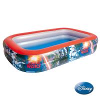Disney迪士尼 星際大戰8.5x69x20戲水泳池91207