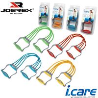 《哈街》《JOEREX》 艾可兒多功能四管塑身健美器/四管拉力器/四管式擴胸器/瑜珈用品-JIC033
