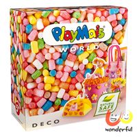 【Playmais 玩玉米創藝黏土】主題禮盒-粉彩裝飾