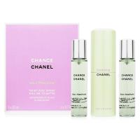 CHANEL香奈兒 CHANCE綠色氣息隨身淡香水(20mlx3入)
