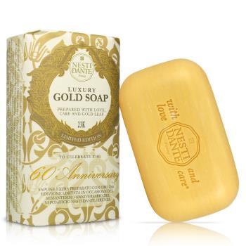 任-Nesti Dante 義大利手工皂-60週年限量版黃金能量皂(250g)