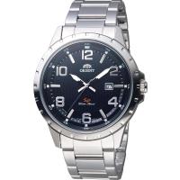 ORIENT 東方錶 SP系列 阿拉伯數字日期顯示運動石英錶 FUNG3001B