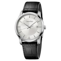 Calvin Klein CK Infinity 都會簡約腕錶 銀x黑 42mm K5S311C6