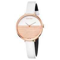 Calvin Klein CK Rise 晨曦地平線雙色腕錶 玫瑰金 38mm K7A236LH