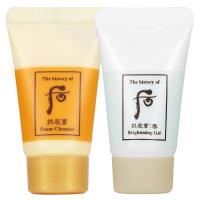 Whoo 后 拱辰享洗臉去角質2件組