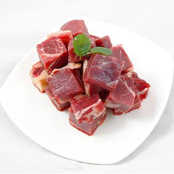 幸福小胖 紐西蘭PS級嫩肩骰子牛肉12包 (300g/包)