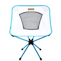 【OutdoorBase】AMOEBA變形蟲-360度輕量鋁合金旋轉椅-雅典白