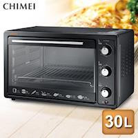 【CHIMEI奇美】30L側旋風電烤箱 EV-30A0SK