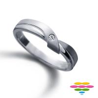 彩糖鑽工坊 鑽戒 愛情流轉Emotiont系列