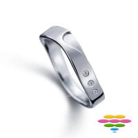 彩糖鑽工坊 鑽戒 悸動Heart系列