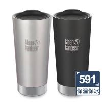 【美國Klean Kanteen】保溫鋼杯591ml(附蓋)