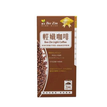 【BeeZin康萃】美活非洲芒果輕孅咖啡 榛果口味 x1盒(7包/盒)