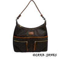 Diana Janes 經典LOGO雙層兩用女包