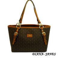 Diana Janes經典LOGO時尚托特包