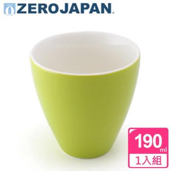 【ZERO JAPAN】典藏之星杯190cc 青草綠