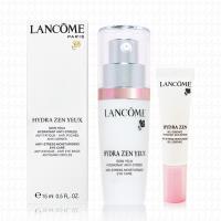 LANCOME蘭蔻 超水妍舒緩保濕眼霜15ml(贈保濕精華10ml)