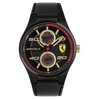Scuderia Ferrari 法拉利 SPECIALE 日曆腕錶 黑 44mm 0830418