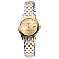 LONGINES 旗艦系列真鑽機械錶女錶 半金 26mm L42743377