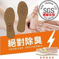 Moi 負離子震盪波高效除臭鞋墊(男) 6.5mm 舒適型