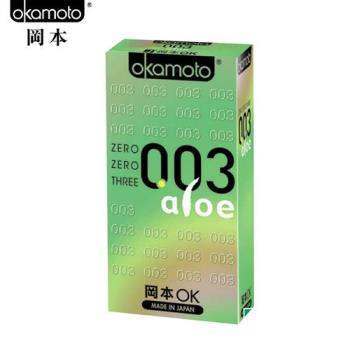 岡本003－ALOE 超潤蘆薈極薄保險套（6入裝）