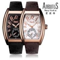 ARBUTUS 愛彼特 酒桶型單眼淑女錶 AR0066-0P(黑面) / AR0066-13P(白面)