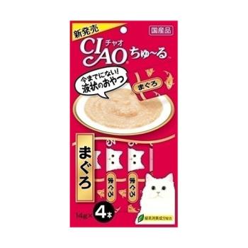CIAO 日本 啾嚕肉泥-鮪魚(14公克4條)5包