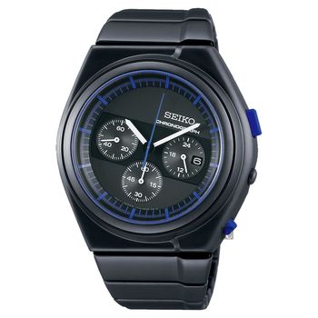 SEIKO精工GIUGIARODESIGN聯名設計限量計時腕錶7T12-0CG0BSCED061J