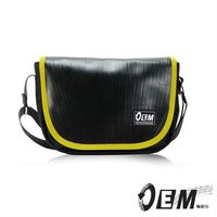 OEM 製包工藝革命 低調迷人時尚包款型 半月型休閒包 -黃