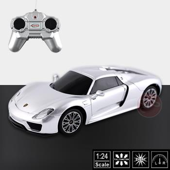 【瑪琍歐玩具】1:24 PORSCHE 918 Spyder遙控車