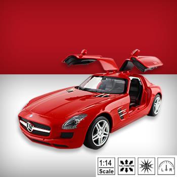 【瑪琍歐玩具】1:14 Mercedes Benz SLS AMG 遙控車-47600
