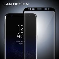 LAQ DESiGN For Samsung Galaxy S8 鋼化玻璃保護貼 黑框