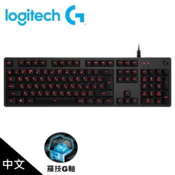 logitech 羅技 機械式背光遊戲鍵盤 G413