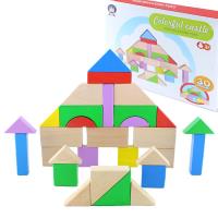 【瑪琍歐玩具】彩色城堡30片積木組