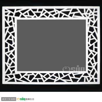 Osun-DIY木塑板相框 (款式任選 CE178-5060)