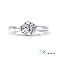 DINA JEWELRY 蒂娜珠寶 GIA0.34克拉 E colour VS2鑽戒 求婚戒指