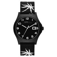 Marc by Marc Jacobs Jimmy 熱帶棕櫚時尚腕錶 黑 42mm MBM5088