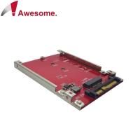 Awesome M.2 SSD轉 U.2 2.5吋NVMe SSD轉接盒-AWD-DT-132