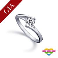 彩糖鑽工坊 GIA 30分 G/I1 1EX 鑽戒