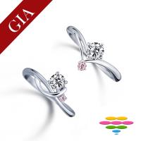彩糖鑽工坊 GIA 30分 G/I1 1EX鑽戒 (2選1)