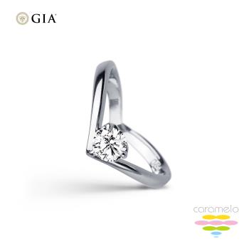 彩糖鑽工坊 GIA鑽石 30分 F/VS2 鑽石戒指 3EX+八心八箭+頂級北極光車工 皇冠鑽戒