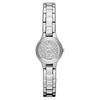 DKNY 性感曲線晶鑽女錶 21mm NY8691