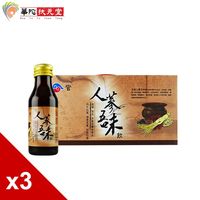 華陀扶元堂 人蔘五味飲3盒(6瓶/盒)