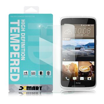 XM HTC Desire 828 5.5吋 薄型 9H 玻璃保護貼 非滿版
