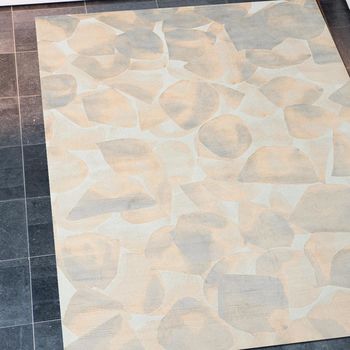 【Ambience】比利時 Aquarel 絲毯-石紋 (100x140cm)