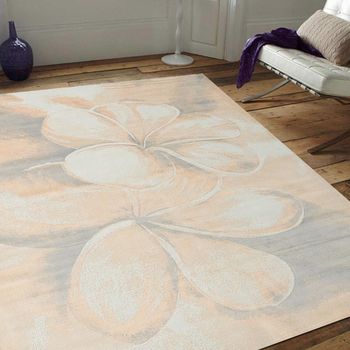 【Ambience】比利時 Aquarel 絲毯-花卉 (68x110cm)