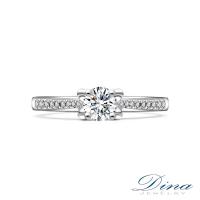 DINA JEWELRY 蒂娜珠寶 GIA 0.31克拉 E 鑽戒 求婚戒指