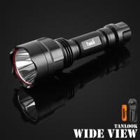 【WIDE VIEW】新一代L2大光圈遠射防水手電筒組(TL-C8-A)